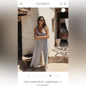 THE EVERYDAY JUMPSUIT // CLASSIC - maternity or oversized
